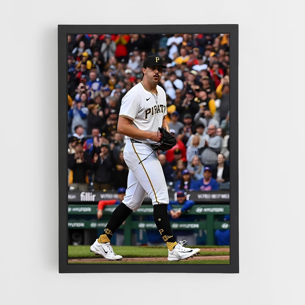 Poster Strike Out – affiche Baseball (vue 2)